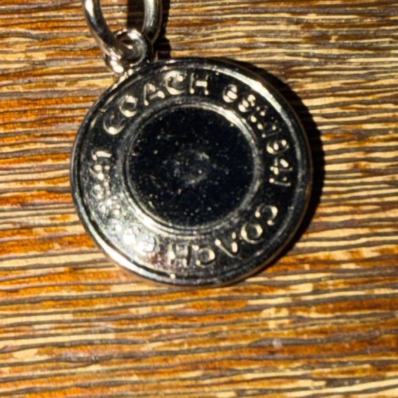 Coach Poppy Multicolor Crossbody Bag Blue Leather Trim - Picture 5 of 9